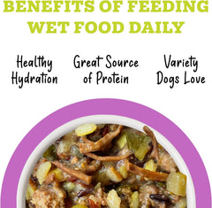 Weruva Awesome Bouncy Wet Dog Food, Beef & Brown Rice