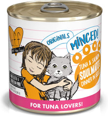 Weruva Best Feline Friend (B.F.F.) Grain-Free Cat Food, Tuna & Salmon Soulmates