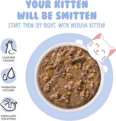 Weruva Kitten, Chicken & Pumpkin Formula in Gravy 3-oz Pouch(Pack of 12)