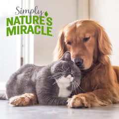 Nature's Miracle Simply Pet Stain and Odor Remover, Made with 86% Plant-Derived Surfactants, Multicolor