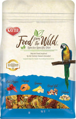 Kaytee Food from The Wild Natural Pet Macaw Bird Food, 2.5 Pound