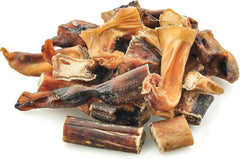 Barkworthies Bully Stick Bites - 10 oz (Pack of 1) - Protein-Rich, All-Natural Rawhide Alternative, Easily Digestible, Promotes Dental Health