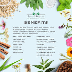 SynergyLabs Richard's Organics Incredible Skin Spray for Dogs