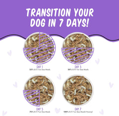 Weruva Best Fido Friend Fun Size Meals for Dogs, Oh So Nice 2.75-oz(Pack of 12)