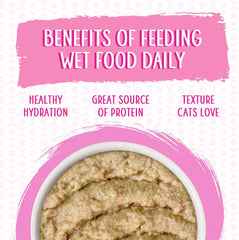 Weruva Wet Cat Food, Meal of Fortune Chicken with Chicken Liver Pate