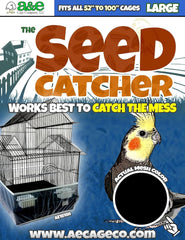 A&E Cage Company 52401714: Seed Catcher Lg