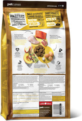 Now Fresh Grain-Free, Dry Dog Food, Real Meat and Fish, Turkey, Salmon and Duck Puppy Recipe, All Breed Size, 3.5 lb Bag