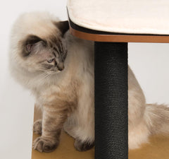 Vesper Cat Tree, High Base, Black , 52046