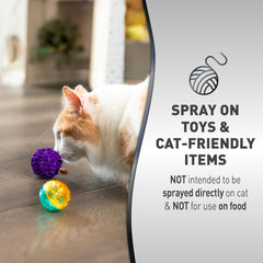 Natures Miracle Advanced Catnip Training Spray with Real Catnip Oil Attracts Cats and Encourages Positive Behavior, 8 Ounces