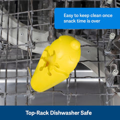 PetSafe Frosty Cone Dog Toys – Fill and Freeze Treat Holding Chew Toy – BPA Free Rubber – French Vanilla Scented – Interactive Pet Puzzle for Boredom or Separation Anxiety