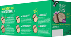 Tiki Cat Luau Pâté Variety Pack, Succulent Combinations of Real Protein, Grain-Free Balanced Nutrition Wet Canned Cat Food, for All Life Stages