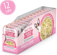 Weruva Meals 'n More Natural Wet Dog Food, Amazon Livin' Plus Digestive Support (Pack of 12)