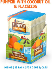 Weruva Pumpkin Patch Up! Pumpkin Pouches for Dogs & Cats (Pack of 12)