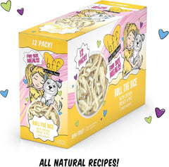 Weruva Best Fido Friend Fun Size Meals for Dogs, Roll The Dice 2.75-oz(Pack of 12)