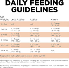 Go! Solutions Skin + Coat Care, Grain-Free Dry Cat Food, Salmon Recipe