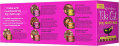 Tiki Cat Grill, Tuna & Crab Surimi, High-Protein and 100% Non-GMO Ingredients, Wet Whole Foods Cat Food for All Life Stages