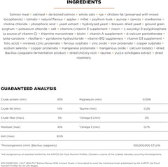 Go! Solutions Digestion + Gut Health, Dry Cat Food, Salmon Recipe with Ancient Grains