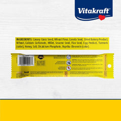 Vitakraft Crunch Sticks for Canaries and Finches - Egg and Honey - Pet Bird Treat Toy