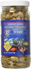 San Francisco Bay Brand Asf71120 Freeze Dried Brine Shrimp For Fresh And Saltwater Fish, 39Gm
