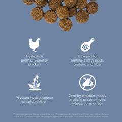 Go! Solutions Weight Management + Joint Care, Grain-Free Dry Dog Food, Chicken Adult and Senior Recipe