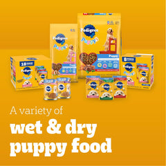 Pedigree Puppy Dry Puppy Food, Chicken, Rice, and Vegetable Flavor