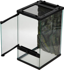 Zilla Front Opening Terrarium - 8" x 10" x 15",