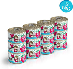 Weruva B.F.F. Play - Best Feline Friend Paté Lovers, Aw Yeah!, Duck & Tuna Trickster with Duck & Tuna