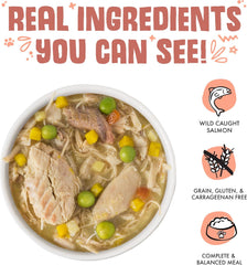 Weruva Classic Dog Food, Jammin' Salmon with Chicken & Salmon in Gravy