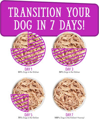 Weruva Dogs in The Kitchen, Love Me Tender with Chicken Breast Au Jus Dog Food 2.8-oz Pouch(Pack of 12)