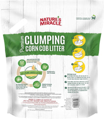 Nature’s Miracle Premium Clumping Corn Cob Litter, Made With Real Corn Cob For Fast-Clumping Litter For Multi-Cat Households