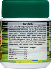Ocean Nutrition Cichlid Vegi Formula Flake Fish Food - Natural Ingredient Fish Food Flakes for All Fish - Supports Health & Coloration, Does Not Cloud Water, Made in USA, 1.2 oz (34 g)