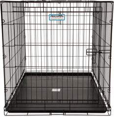 Precision Pet Products One Door Provalue Wire Dog Crate, With 5-Point Locking System