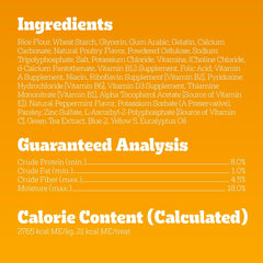 PEDIGREE DENTASTIX Dental Dog Treats for Small Dogs Fresh Flavor Dental Bones, 12.66 oz. Pack (51 Treats)