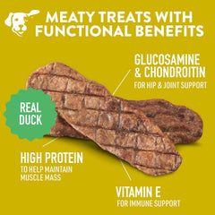 Dogswell Hip & Joint Grillers Dog Treats, Chicken, 24 Oz. Pouch