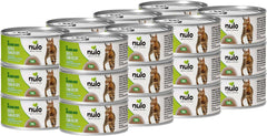 Nulo Freestyle Cat & Kitten Wet Pate Canned Cat Food, Premium All Natural Grain-Free, with 5 High Animal-Based Proteins and Vitamins to Support a Healthy Immune System and Lifestyle