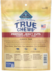 True Chews - Blue Buffalo True Chews Premium Jerky Cuts Dog Treats, Made in the USA with Natural Ingredients, Beef