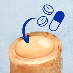 INABA Churu Bites for Cats, Soft Baked Chicken Churu Filled Cat Treats with Green Tea Extract, 0.35 Ounces Each Tube, 18 Tubes Total (3 per Pack), Chicken Recipe