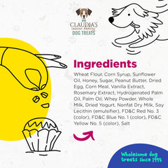 Claudia's Canine Bakery - Happy Birthday Pink Cookie Gift Box, 11 oz.