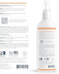 Veterinary Formula Clinical Care Antiseptic and Antifungal Medicated Spray for Dogs & Cats (1 Pack)