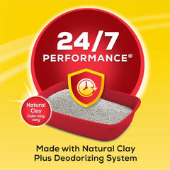 Tidy Cats Non Clumping 24/7 Performance Multi Cat Litter, 40 lbs.