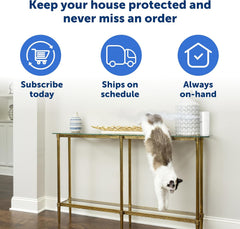 PetSafe SSSCAT Automatic Spray Pet Deterrent - Contactless Behavior Correction - Motion Sensor Air Burst - Odorless - Non-Staining - Versatile Placement Spray - Refill Can