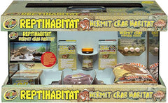 Zoo Med Reptihabitat Hermit Crab Kit, 10-Gallon