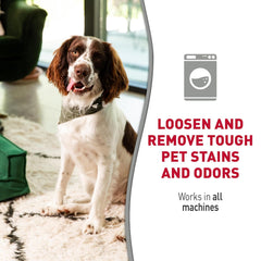 Nature's Miracle Laundry Boost Spot Treatment Stain and Odor Remover, 32 Oz., Laundry Pre-Wash Stain and Odor Remover