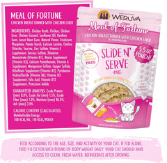 Weruva Wet Cat Food, Meal of Fortune Chicken with Chicken Liver Pate