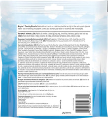 Kaytee Timothy Biscuits Baked Treat with Carrots for Guinea Pigs, Chinchillas, Hamsters, Gerbils and Mice, 10 oz