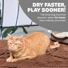 Dog Gone Smart Cat Litter Mat, 35-In by 26-In