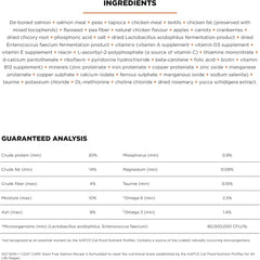 Go! Solutions Skin + Coat Care, Grain-Free Dry Cat Food, Salmon Recipe