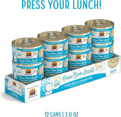 Weruva Wet Cat Food, Press Your Lunch with Chicken Pate