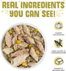 Weruva Classic Cat Food, Meow Luau with Mackerel & Pumpkin in Gravy