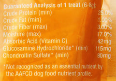 Loving Pets Gourmet All Natural Premium Sweet Potato and Chicken Wraps with Glucosamine and Chondroitin, Dog Treats, 8oz